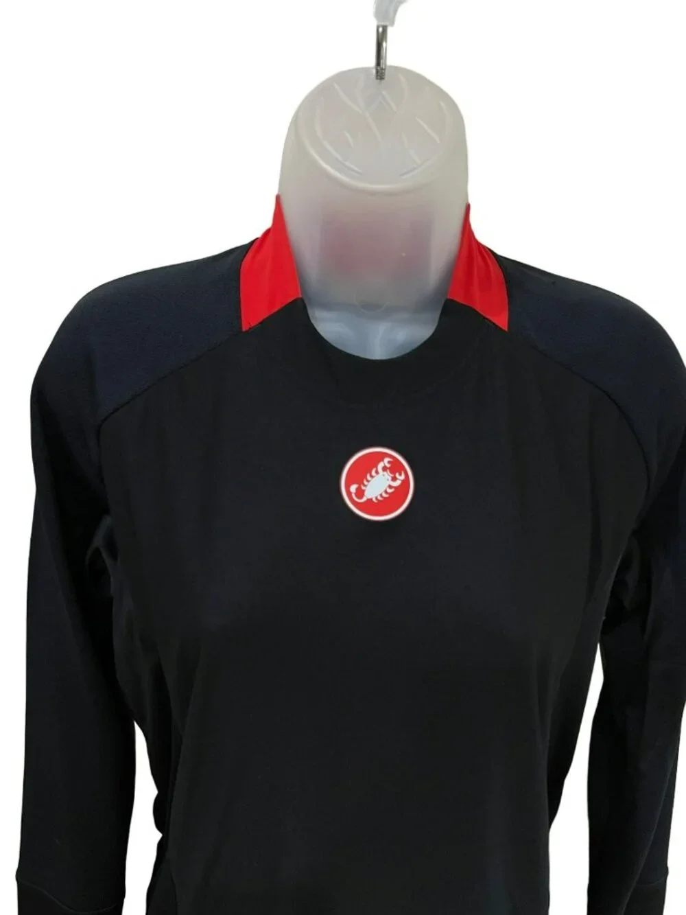 Castelli Prosecco Wind Long Sleeve Base Layer Size Large